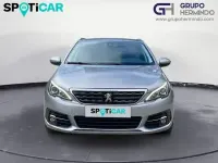 Begagnad Peugeot 308 SW Allure 130 HK (95 kW) 2020 Grå Kombi