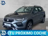 Usado Seat Ateca Style 150 CV (110 kW) 2022 Gris SUV