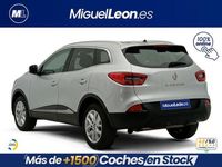 Usado Renault Kadjar Intens 130 CV (95 kW) 2017 Gris / plata SUV