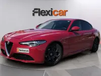 Usado Alfa Romeo Giulia 136 CV (100 kW) 2017 Granate Berlina