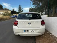 Usado BMW 116 116 CV (85 kW) 2015 Blanco Utilitario