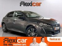 Usado Peugeot 208 Style 100 CV (73 kW) 2021 Gris / plata Utilitario