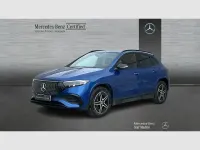 Käytetty Mercedes EQA300 167 kW (228 HP) 2025 Sininen Katumaasturi