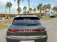 Usado Porsche Macan Turbo 400 CV (294 kW) 2016 Gris / plata SUV