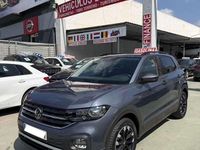 Usado VW T-Cross Advance 110 CV (80 kW) 2022 Gris SUV