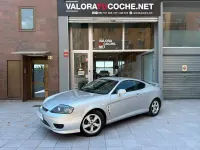 Usado Hyundai Coupé 105 CV (77 kW) 2006 Gris / plata Coupe