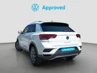 Usado VW T-Roc Sportline 150 CV (110 kW) 2018 Blanco SUV