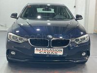 Usado BMW 418 Gran Coupé 150 CV (110 kW) 2016 Azul Coupe