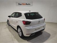 Usado Seat Ibiza FR 116 CV (85 kW) 2025 Blanco Utilitario