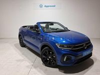 Usado VW T-Roc R-line 150 CV (110 kW) 2025 Azul SUV