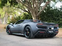 Usado Ferrari 296 830 CV (610 kW) 2023 Negro Coupe