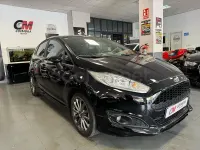 Usado Ford Fiesta ST-Line 100 CV (73 kW) 2016 Negro Utilitario