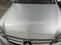Usado Mercedes C220 AMG 170 CV (125 kW) 2014 Gris / plata Familiar