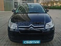 Usado Citroën C4 110 CV (80 kW) 2009 Negro Berlina