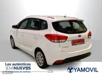 Usado Kia Carens 135 CV (99 kW) 2014 Blanco Monovolumen
