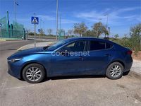 Usado Mazda 3 150 CV (110 kW) 2018 Azul Berlina