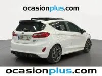 Usado Ford Fiesta ST 200 CV (147 kW) 2019 Blanco Utilitario