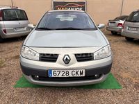 Usado Renault Mégane II Expression 80 CV (58 kW) 2003 Gris / plata Berlina