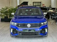 Usado VW T-Roc R 300 CV (220 kW) 2020 Azul SUV