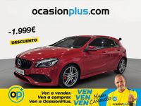 Usado Mercedes A200 136 CV (100 kW) 2018 Rojo