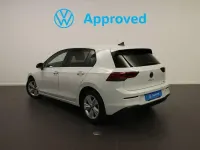 Usado VW Golf VIII Life 110 CV (80 kW) 2023 Blanco
