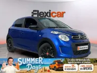 Usado Citroën C1 72 CV (52 kW) 2019 Azul Utilitario