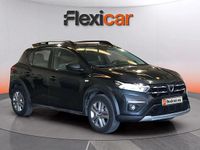 Usado Dacia Sandero Comfort 91 CV (66 kW) 2021 Negro Utilitario