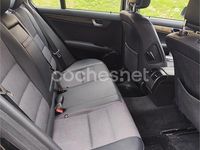 Usado Mercedes C220 Avantgarde 150 CV (110 kW) 2008 Negro Berlina