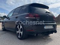 Usado VW Golf VII GTI 210 CV (154 kW) 2012 Negro Berlina