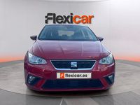 Usado Seat Ibiza Reference 95 CV (69 kW) 2017 Granate Berlina