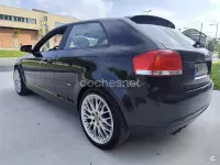 Usado Audi A3 Attraction 150 CV (110 kW) 2007 Negro Utilitario