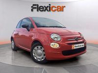Usado Fiat 500 71 CV (52 kW) 2022 Naranja Berlina