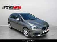 Usado BMW 218 136 CV (100 kW) 2015 Gris / plata Familiar