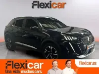 Usado Peugeot 2008 GT 130 CV (95 kW) 2021 Negro SUV
