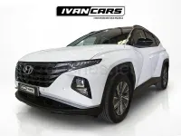 Usado Hyundai Tucson 150 CV (110 kW) 2022 Blanco SUV