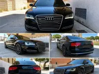 Usado Audi A8 250 CV (183 kW) 2012 Negro Berlina