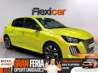 Occasion Peugeot 208 Allure 110 PK (80 kW) 2025 Geel Hatchback
