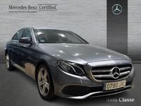 Usado Mercedes E220 Avantgarde 170 CV (125 kW) 2016 Gris Berlina