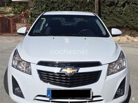 Usado Chevrolet Cruze LT 124 CV (91 kW) 2012 Blanco Berlina