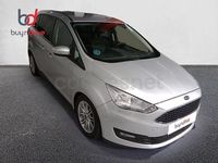Usado Ford Grand C-Max Trend 125 CV (91 kW) 2017 Gris / plata Monovolumen