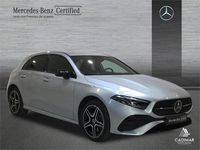 Usado Mercedes A250 AMG line 218 CV (160 kW) 2024 Plata hightech Berlina