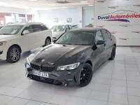 Usado BMW 320 Sport Line 184 CV (135 kW) 2021 Negro Berlina