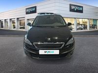 Usado Peugeot 308 Style 131 CV (96 kW) 2017 Negro Berlina