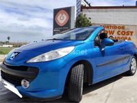 Usado Peugeot 207 CC 120 CV (88 kW) 2007 Azul Descapotable
