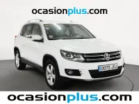 Usado VW Tiguan Sportline 177 CV (130 kW) 2015 Blanco SUV