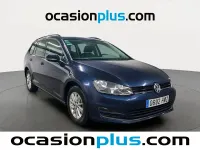Usado VW Golf Sportsvan Edition 105 CV (77 kW) 2014 Azul Monovolumen