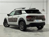 Usado Citroën C4 Cactus Feel 92 CV (67 kW) 2015 Blanco Utilitario