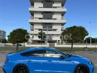 Usado Audi RS5 Sportback 450 CV (330 kW) 2020 Azul Berlina