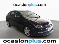 Usado Seat Leon FR 150 CV (110 kW) 2019 Negro Monovolumen