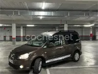 Usado VW Caddy Trendline 102 CV (75 kW) 2014 Marrón Monovolumen